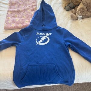 Fanatics Blue Tampa Bay Lightning Kids Hoodie